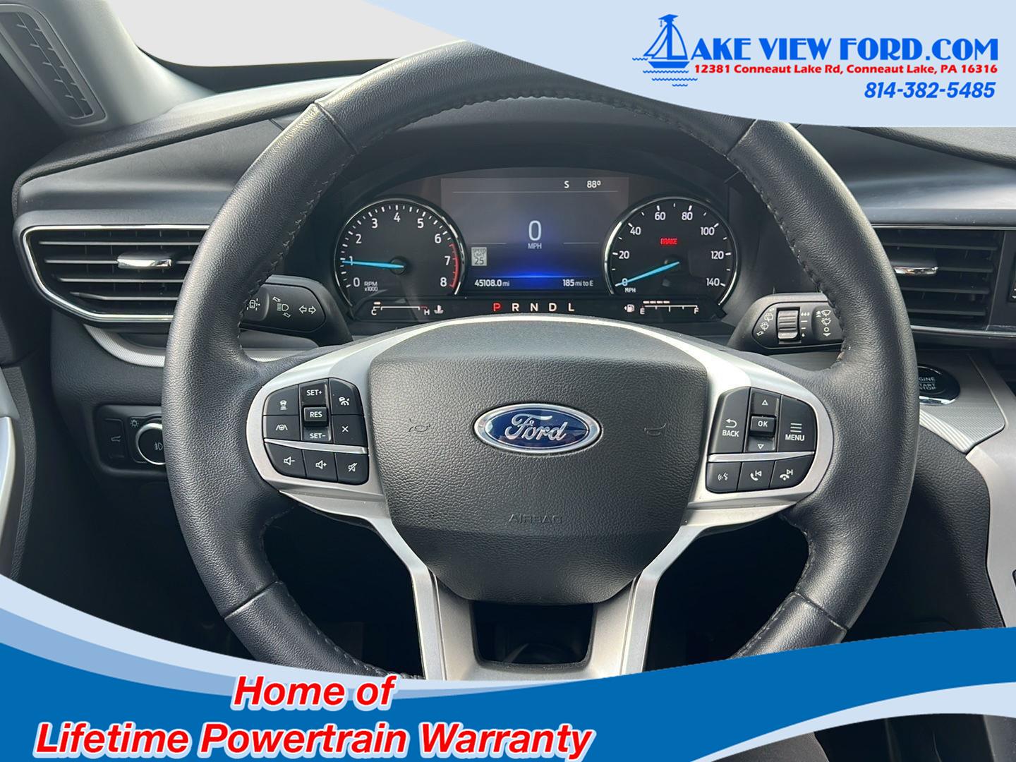 2023 Ford Explorer XLT at Washington Ford