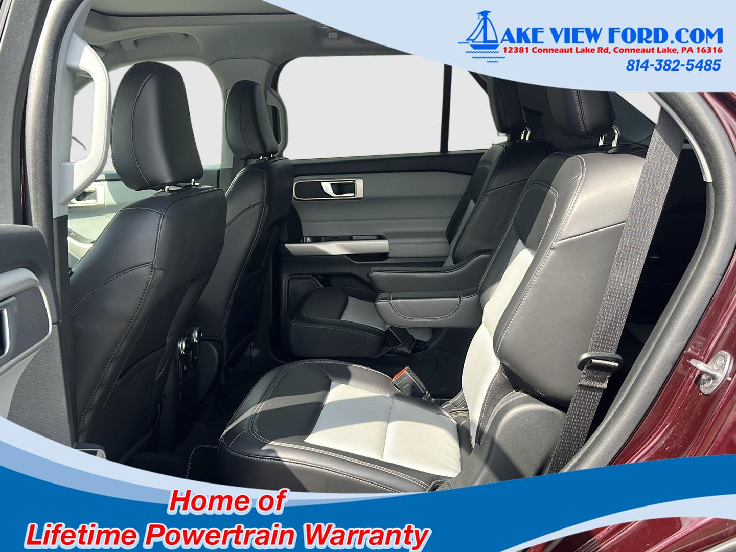 2023 Ford Explorer XLT at Washington Ford