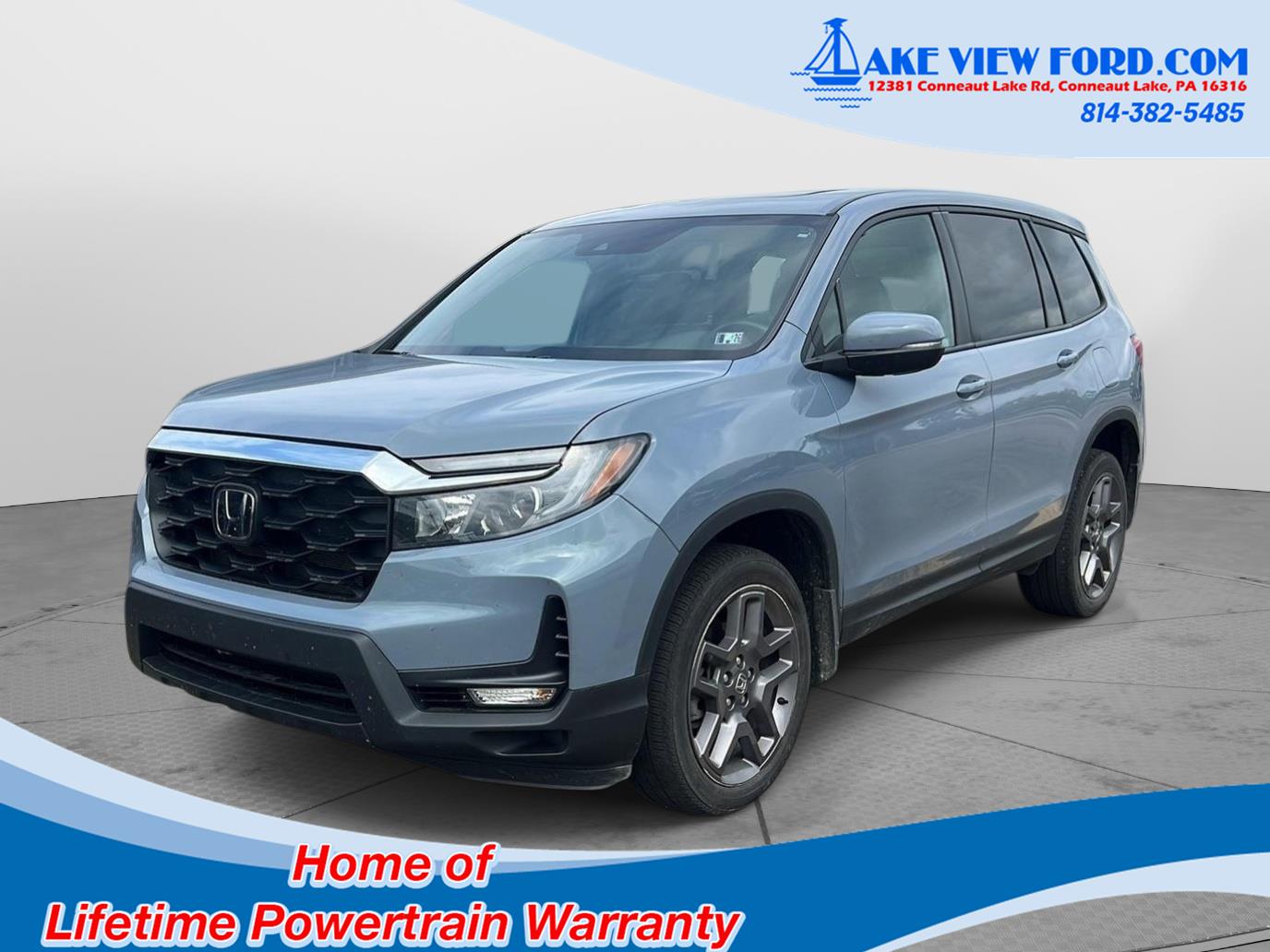 2023 Honda Passport EX-L - 0