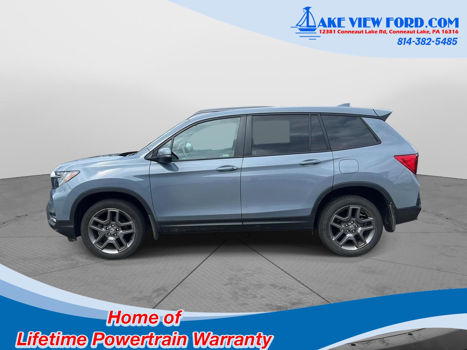2023 Honda Passport EX-L - 4