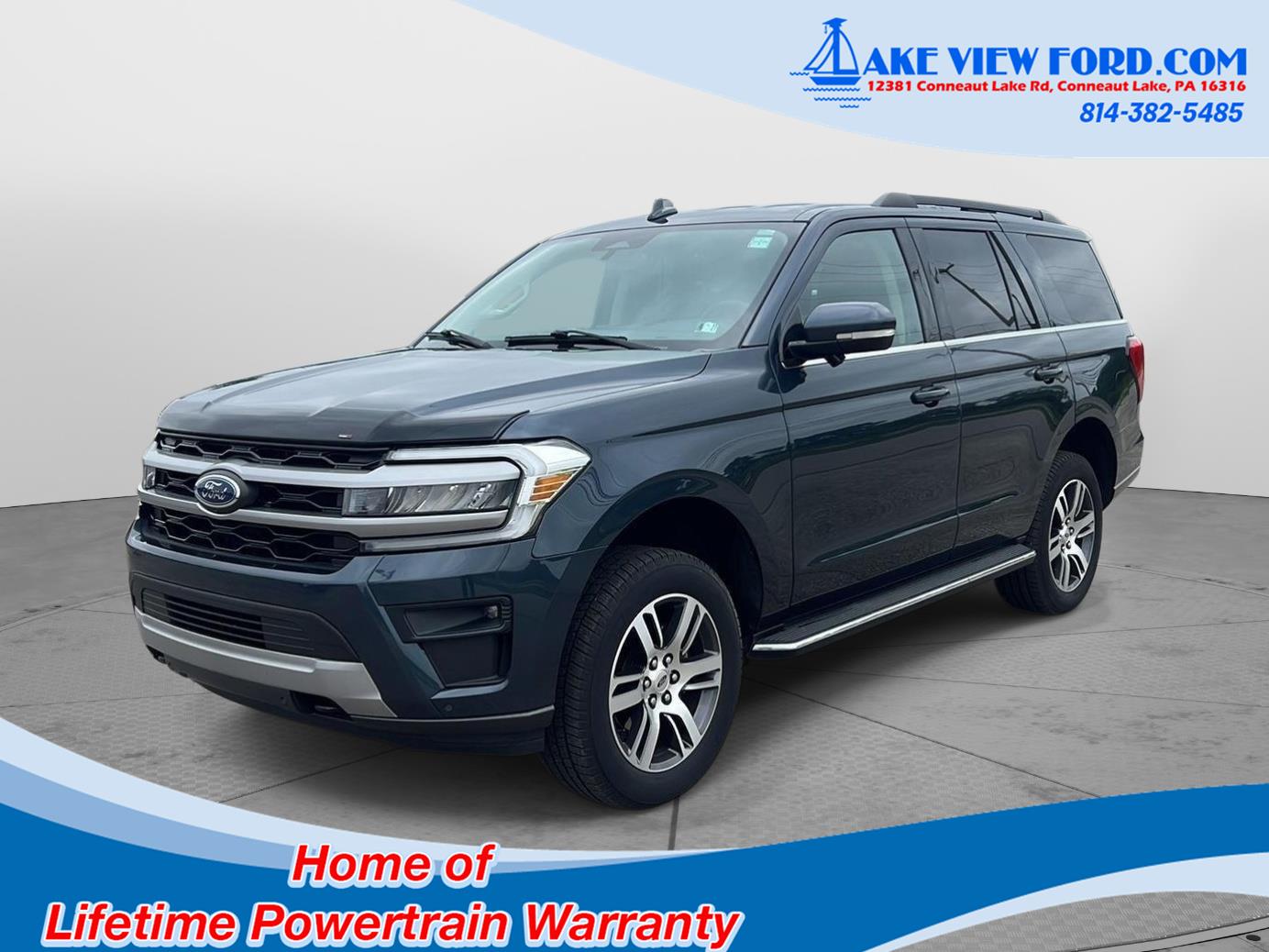 2022 Ford Expedition XLT at Washington Ford