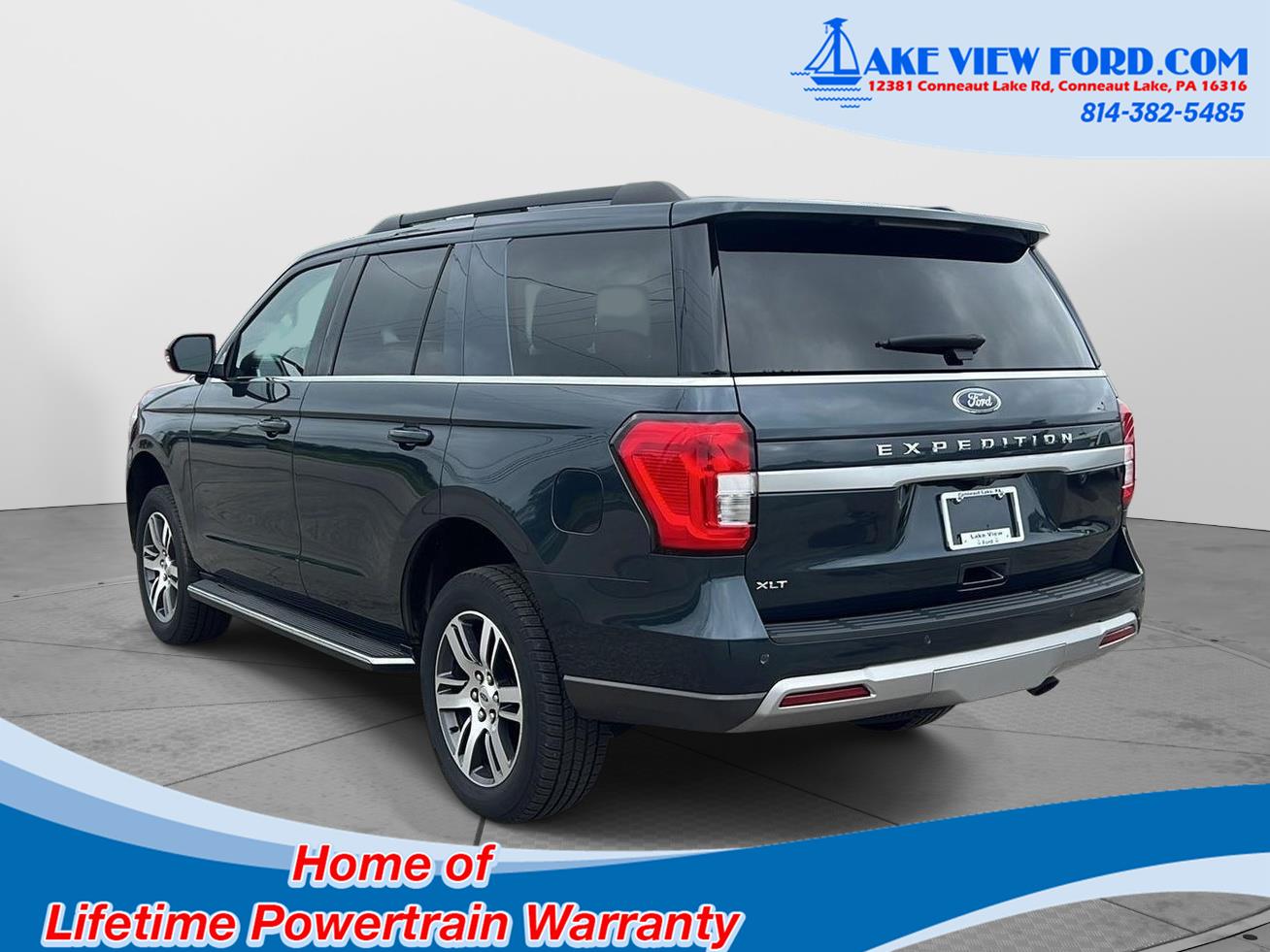 2022 Ford Expedition XLT at Washington Ford