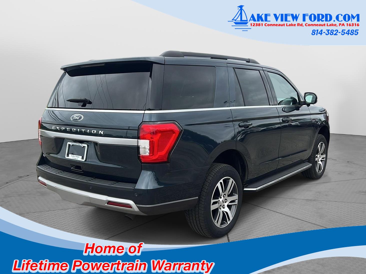 2022 Ford Expedition XLT at Washington Ford