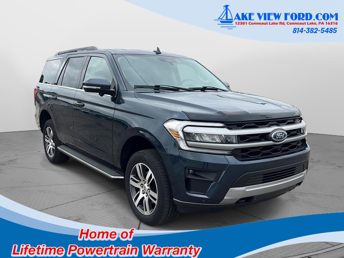 2022 Ford Expedition XLT at Washington Ford