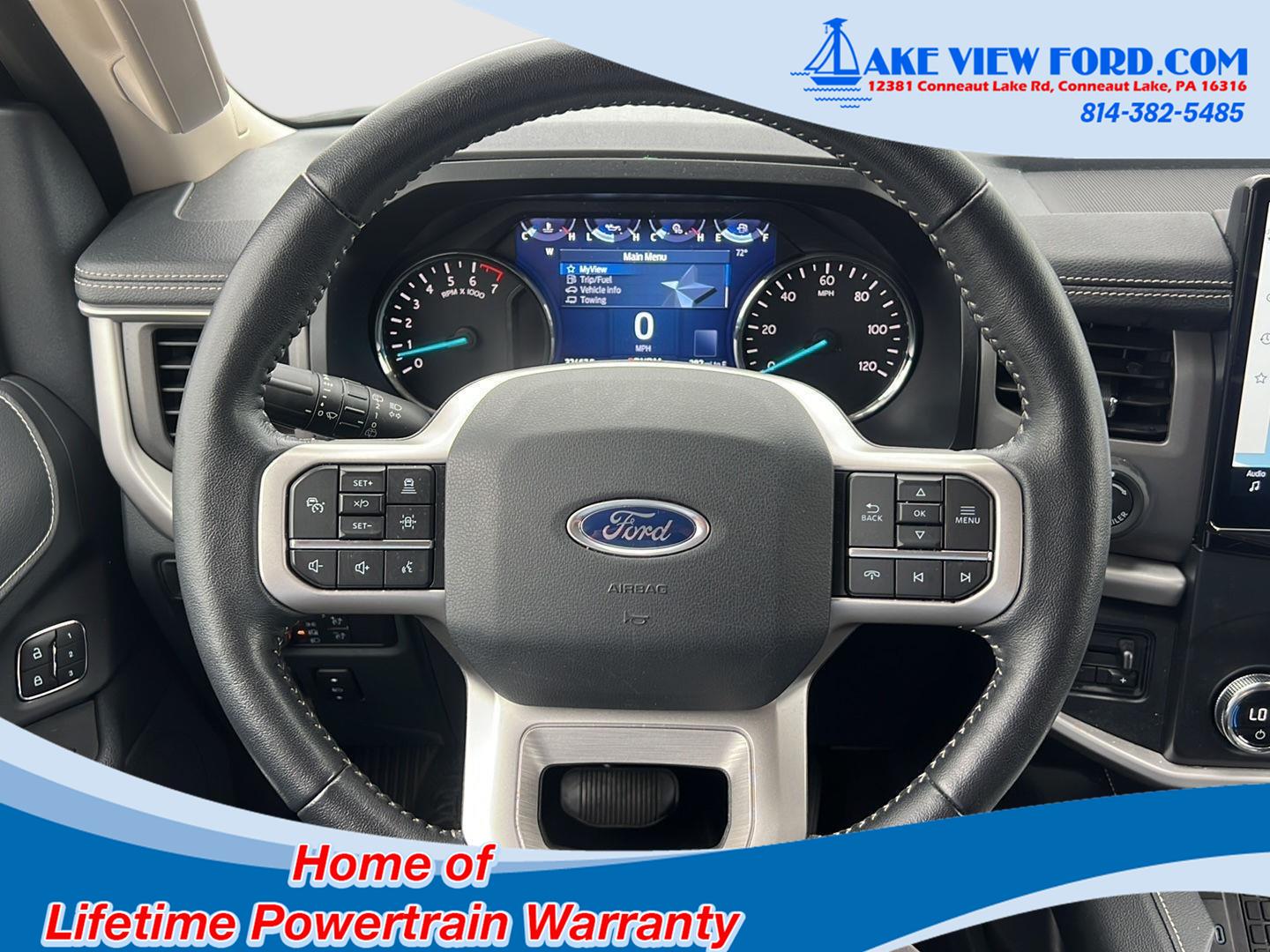 2022 Ford Expedition XLT at Washington Ford