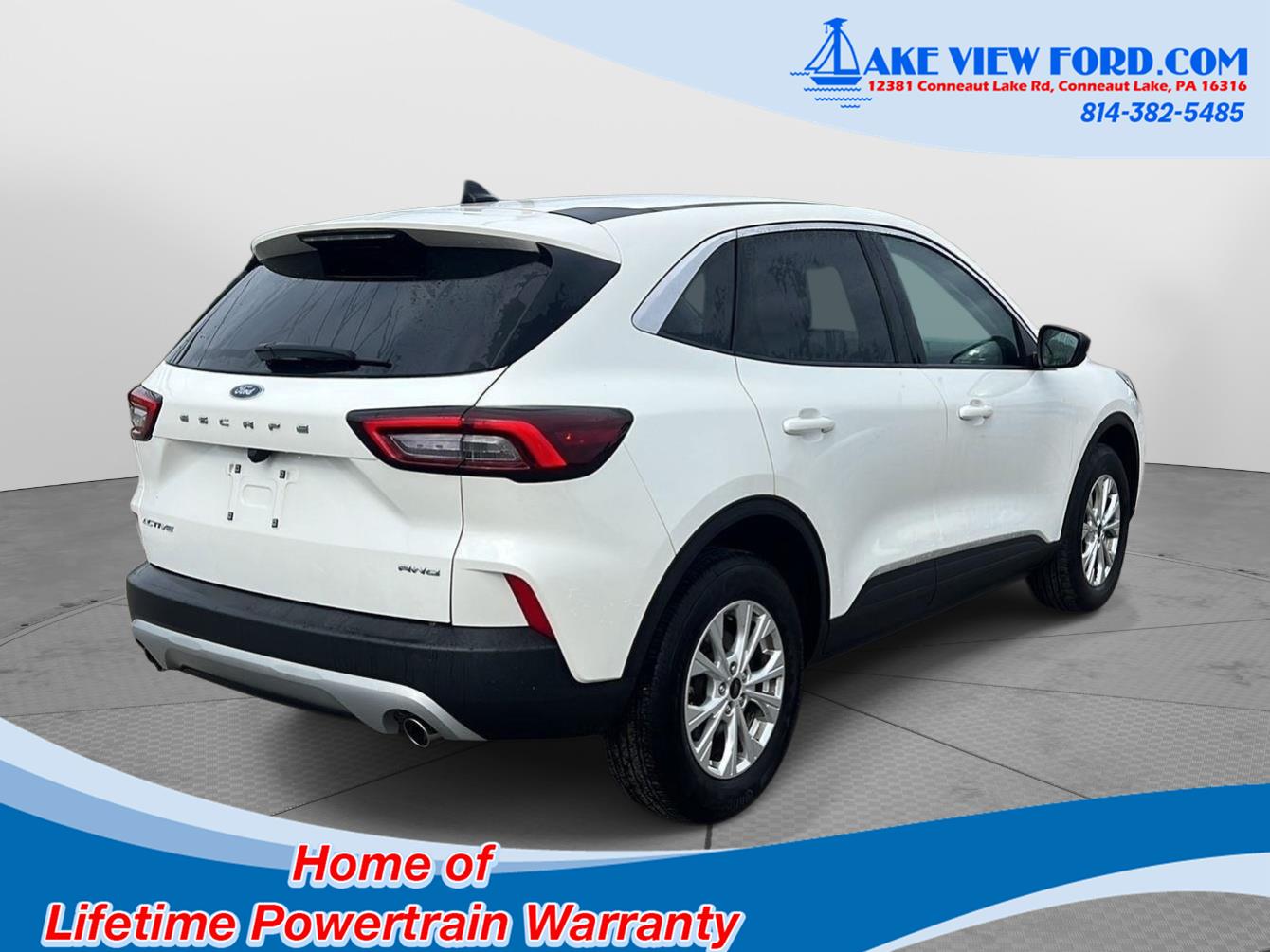2023 Ford Escape Active at Woltz & Wind Ford