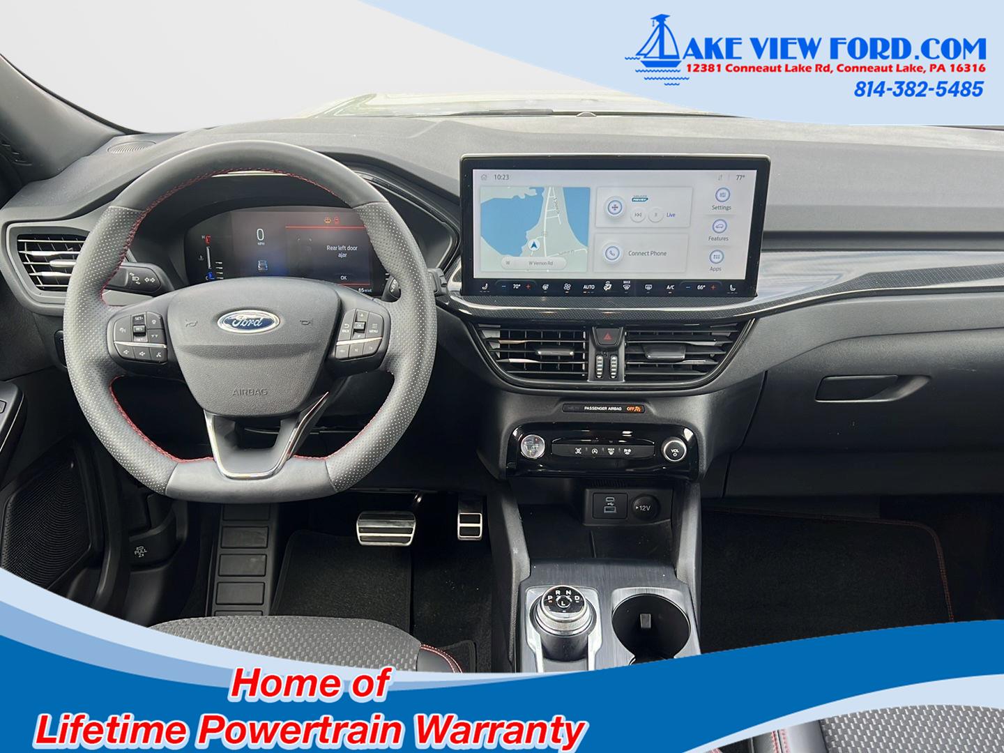 2023 Ford Escape ST-Line Select at Woltz & Wind Ford