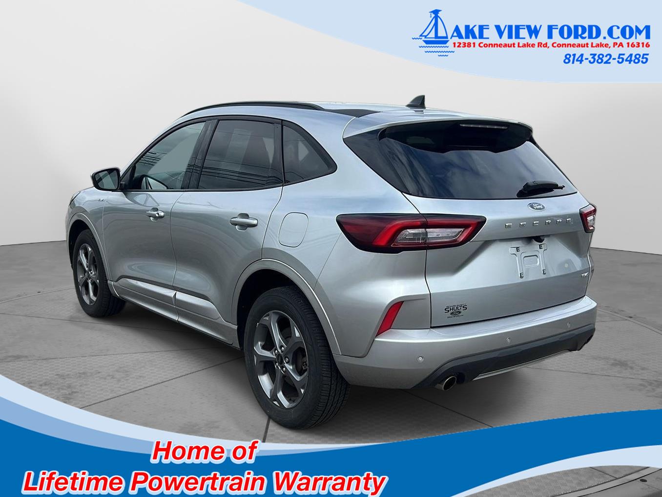 2023 Ford Escape ST-Line Select at Woltz & Wind Ford