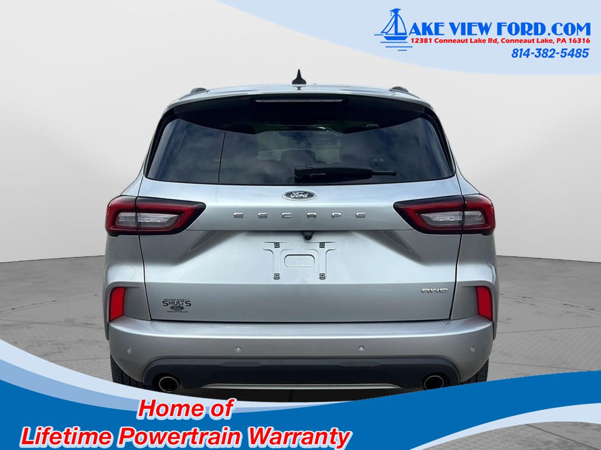 2023 Ford Escape ST-Line Select at Woltz & Wind Ford