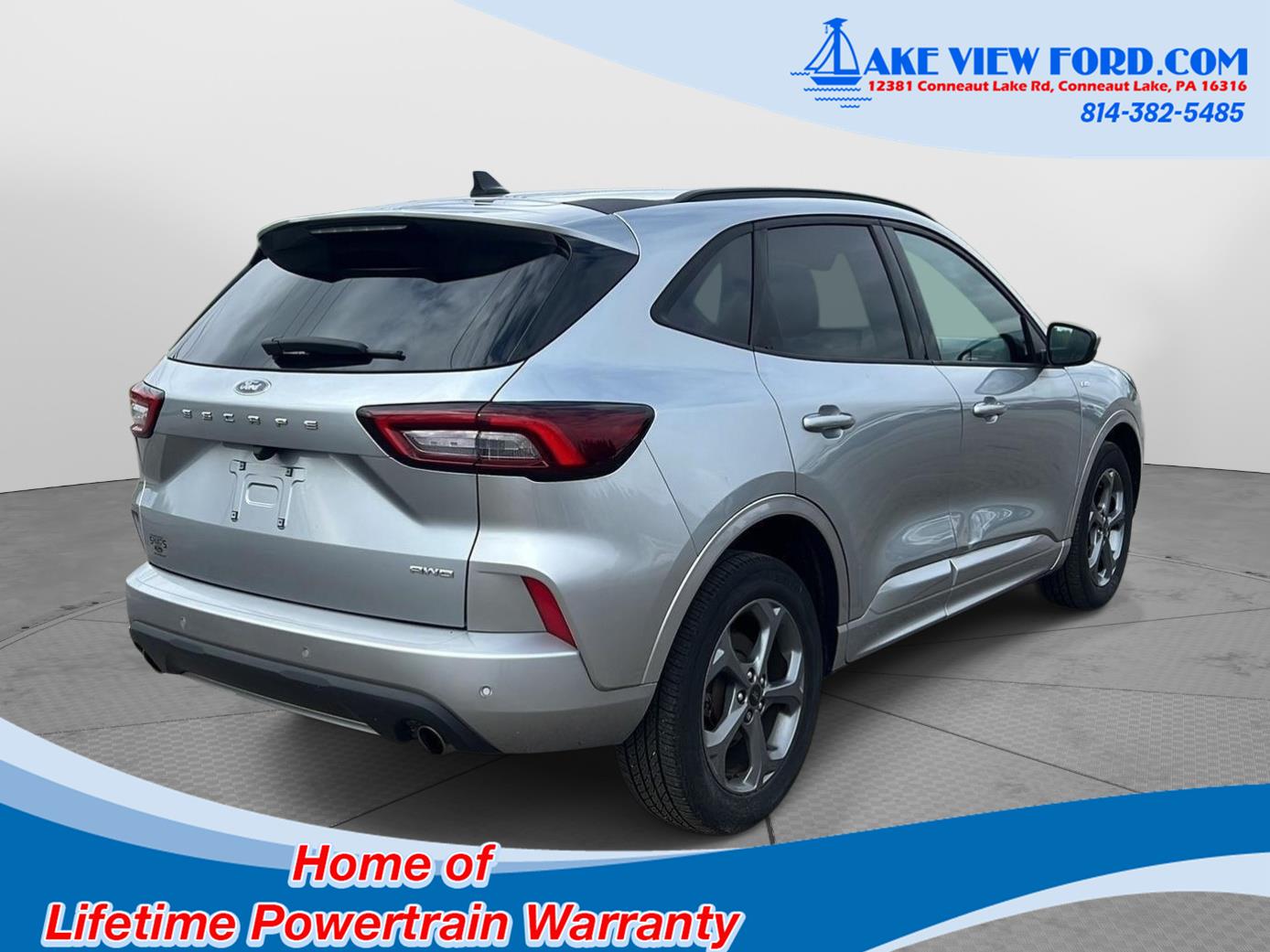 2023 Ford Escape ST-Line Select at Woltz & Wind Ford
