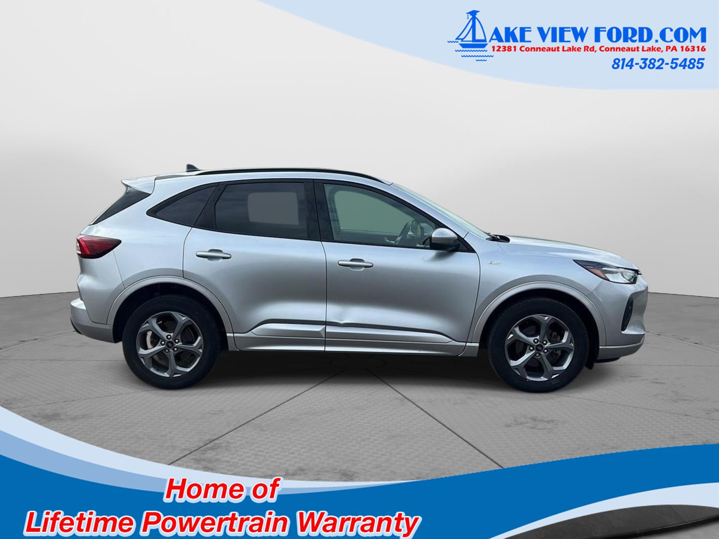 2023 Ford Escape ST-Line Select at Woltz & Wind Ford