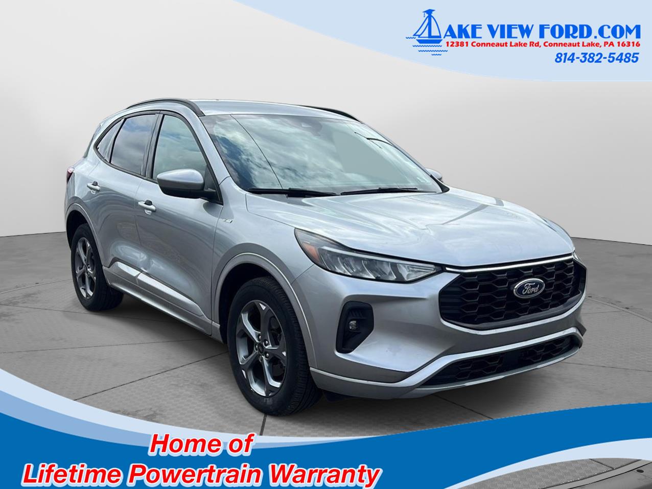 2023 Ford Escape ST-Line Select at Woltz & Wind Ford