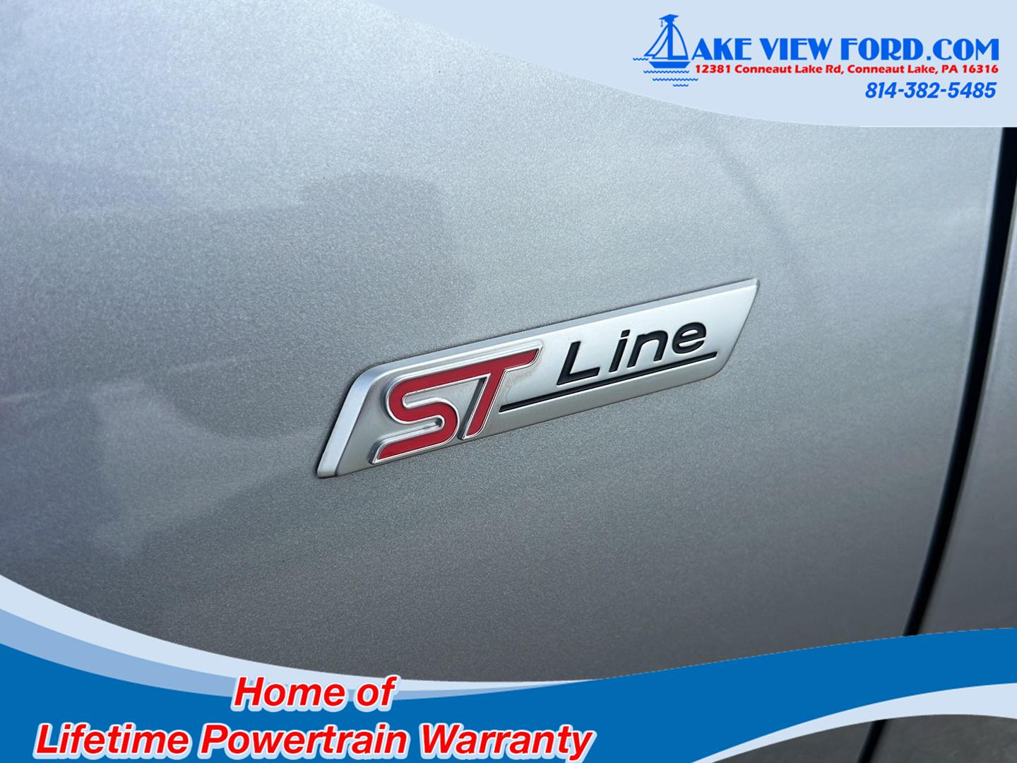 2023 Ford Escape ST-Line Select at Woltz & Wind Ford