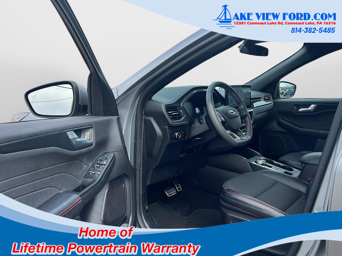 2023 Ford Escape ST-Line Select at Woltz & Wind Ford