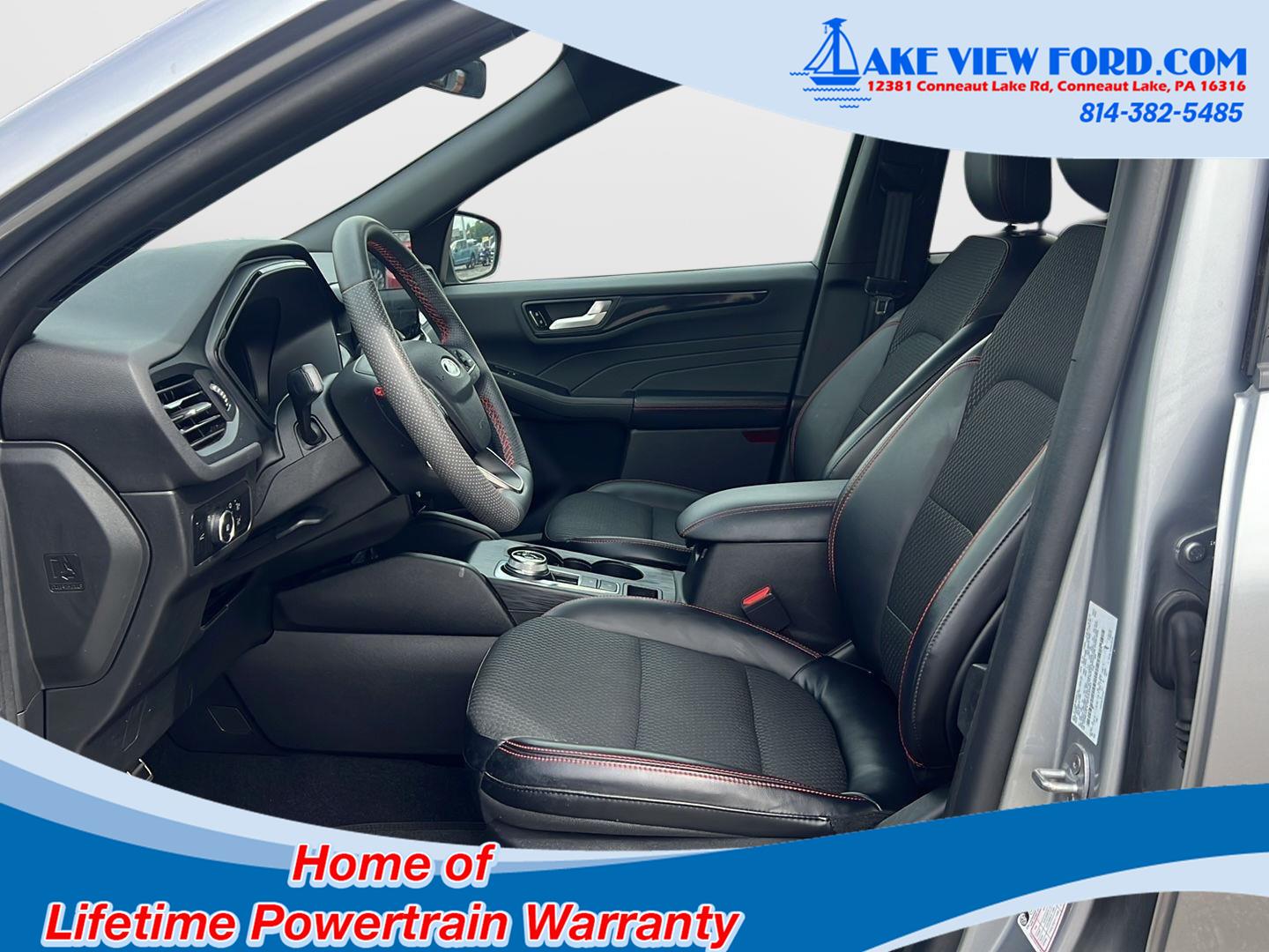 2023 Ford Escape ST-Line Select at Woltz & Wind Ford