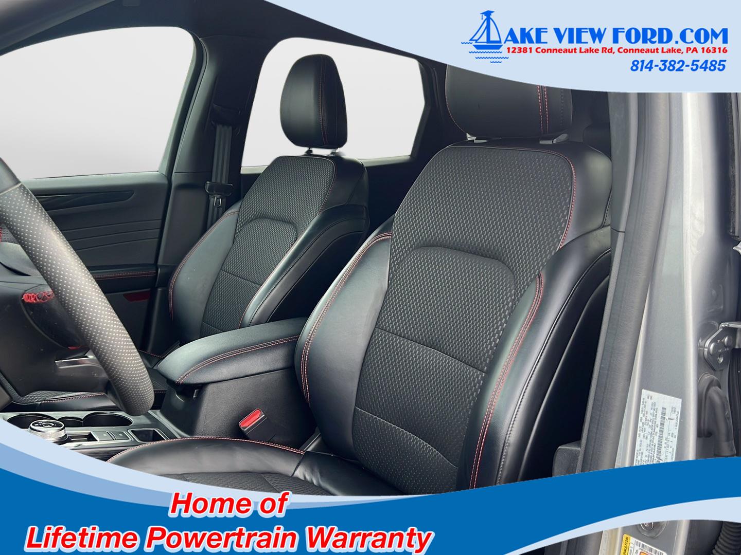 2023 Ford Escape ST-Line Select at Woltz & Wind Ford