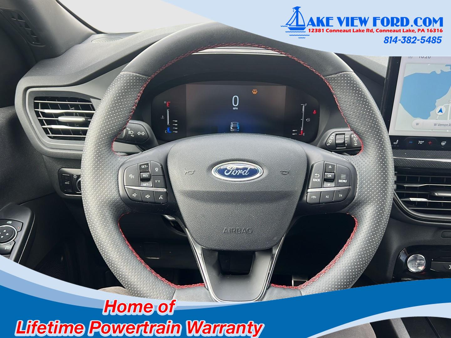 2023 Ford Escape ST-Line Select at Woltz & Wind Ford