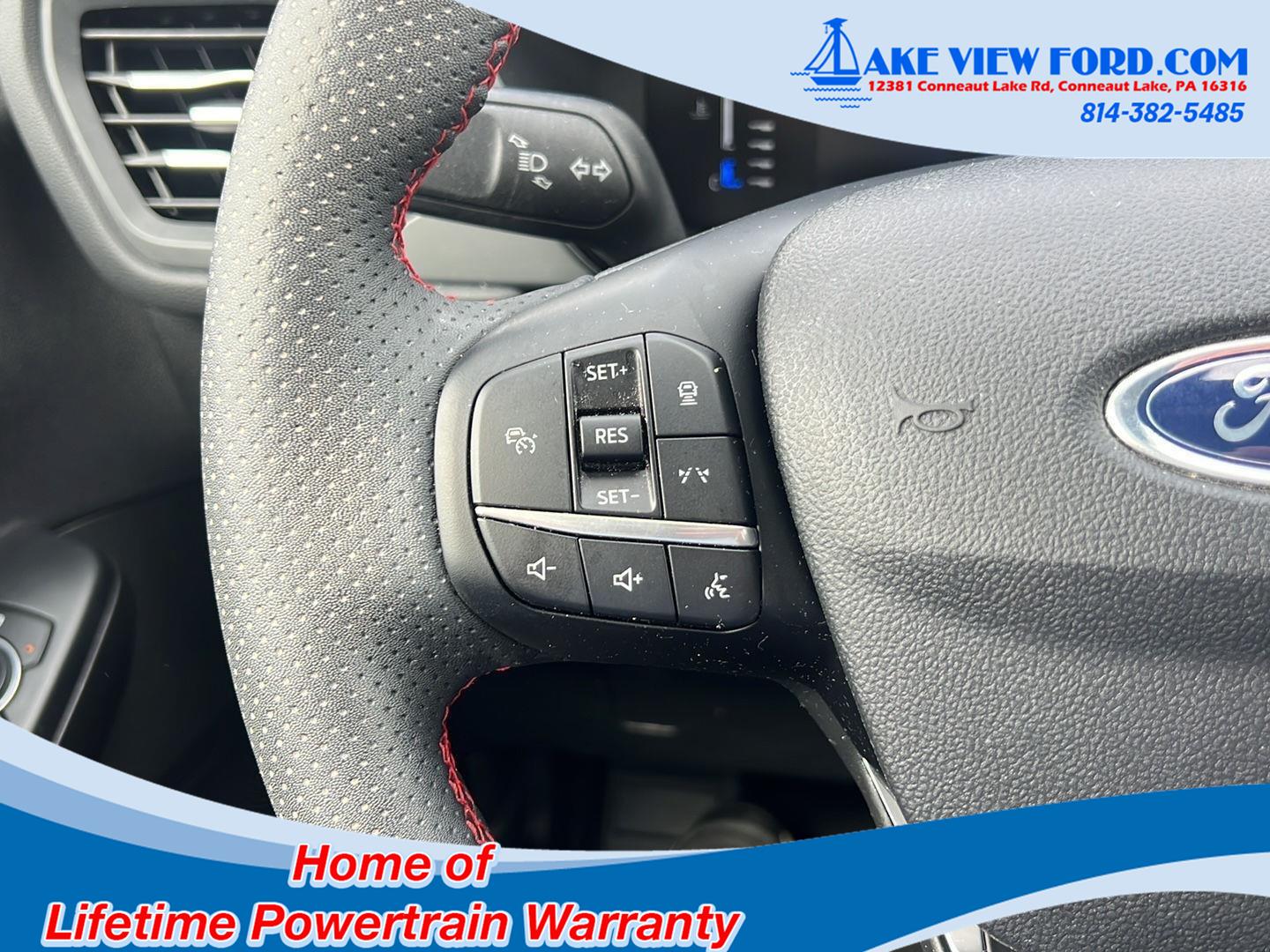2023 Ford Escape ST-Line Select at Woltz & Wind Ford