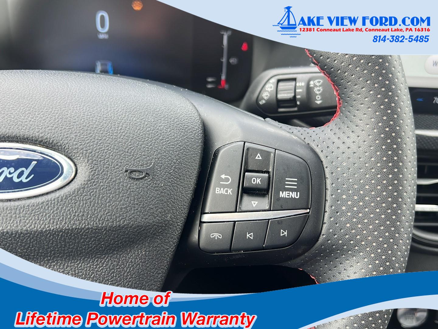 2023 Ford Escape ST-Line Select at Woltz & Wind Ford