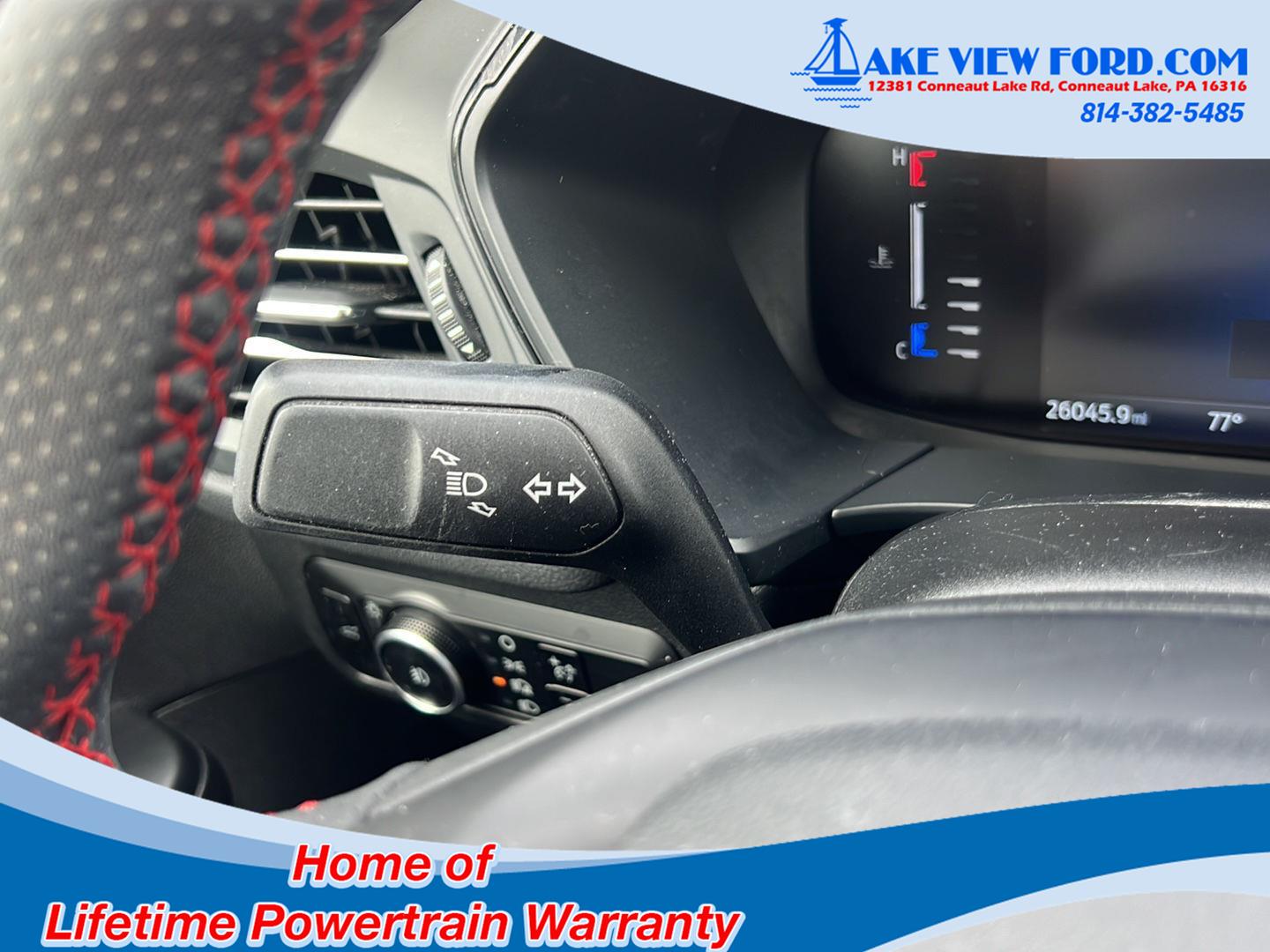 2023 Ford Escape ST-Line Select at Woltz & Wind Ford