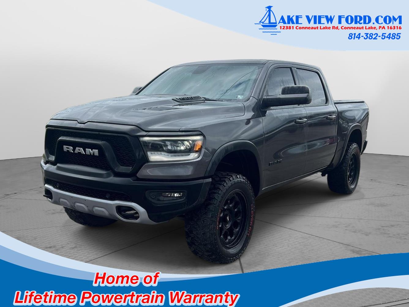 2019 Ram 1500 Rebel at Three Rivers CJD