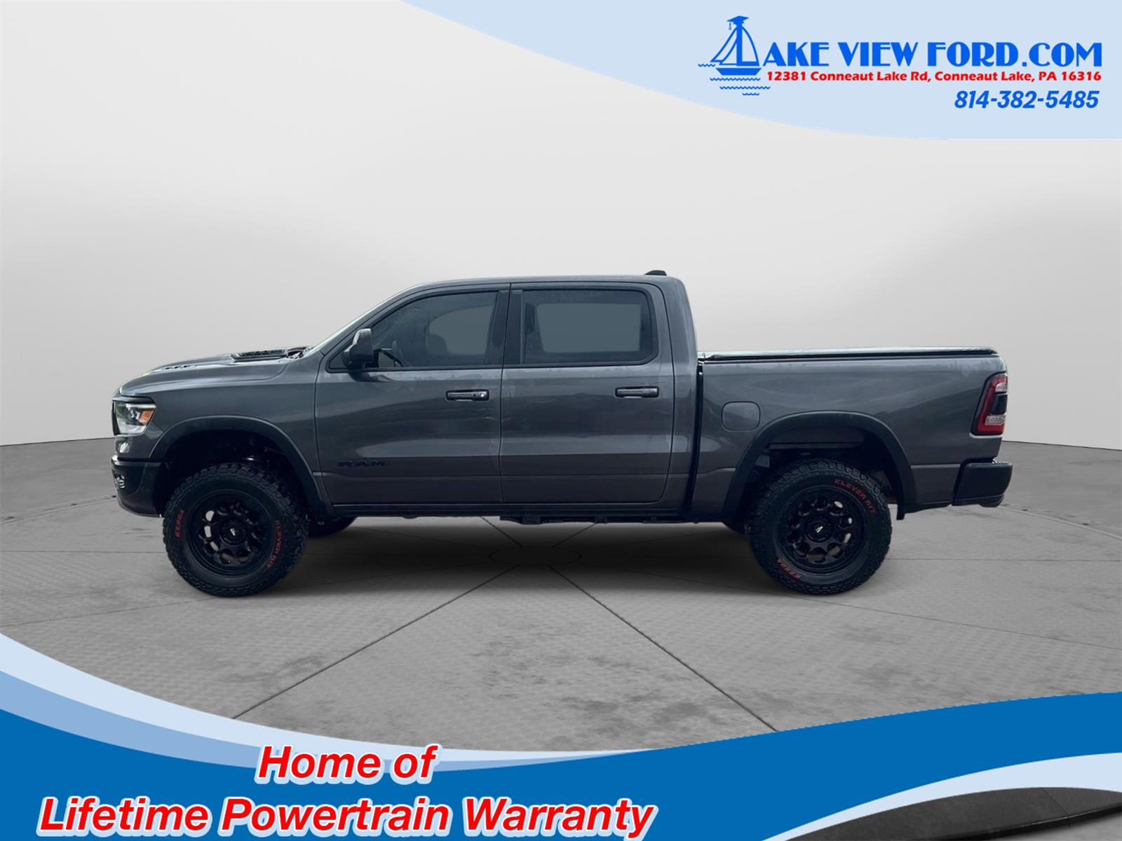 2019 Ram 1500 Rebel at Three Rivers CJD