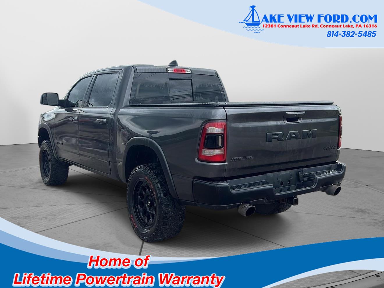 2019 Ram 1500 Rebel at Three Rivers CJD