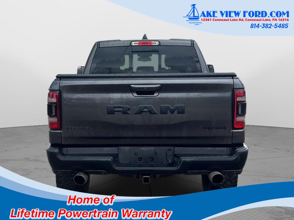 2019 Ram 1500 Rebel at Three Rivers CJD