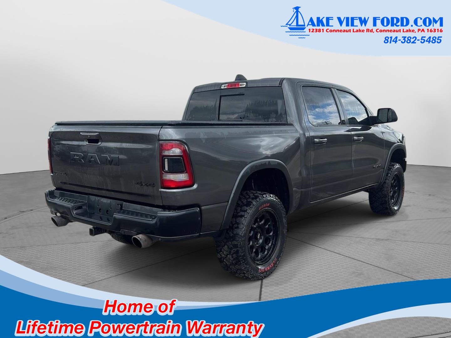 2019 Ram 1500 Rebel at Three Rivers CJD