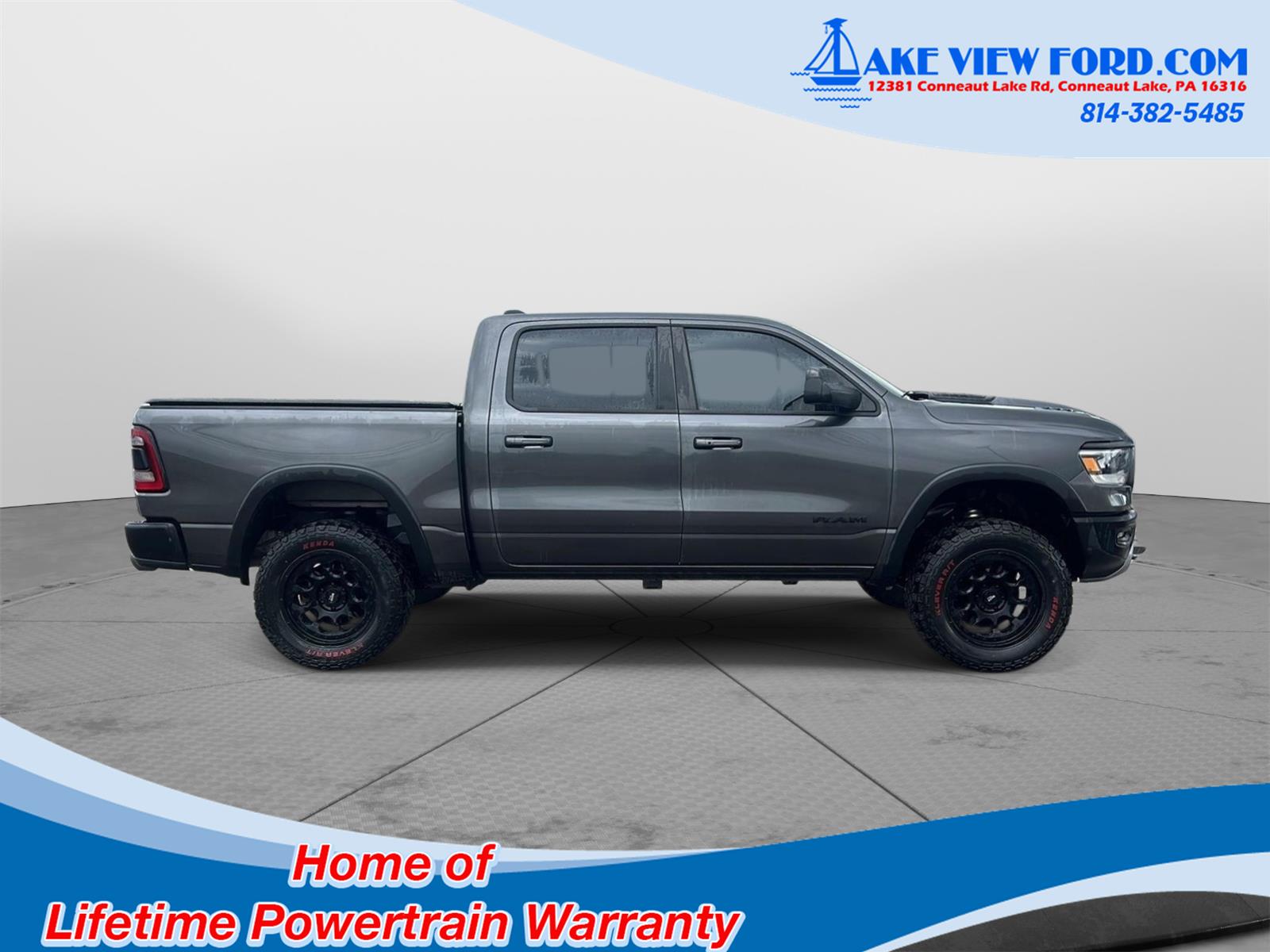 2019 Ram 1500 Rebel at Three Rivers CJD