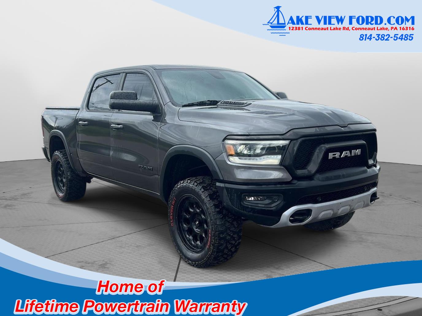 2019 Ram 1500 Rebel at Three Rivers CJD