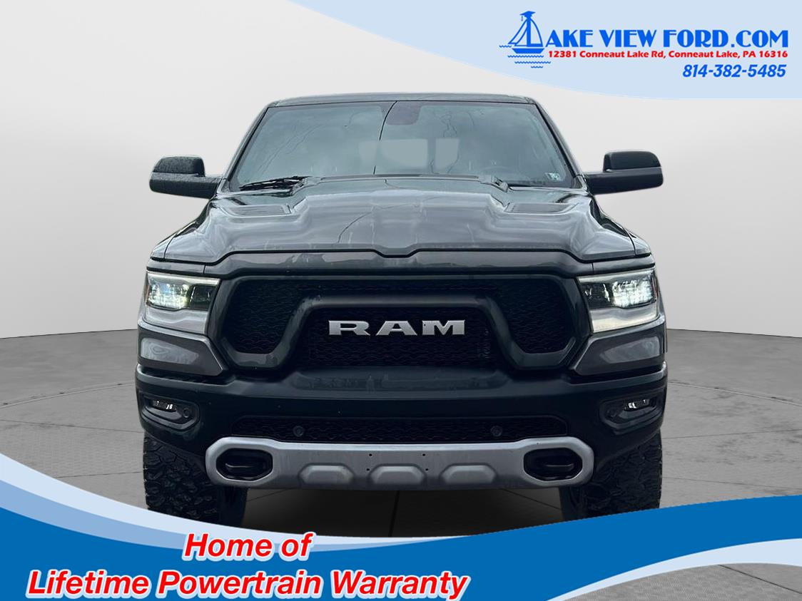 2019 Ram 1500 Rebel at Three Rivers CJD