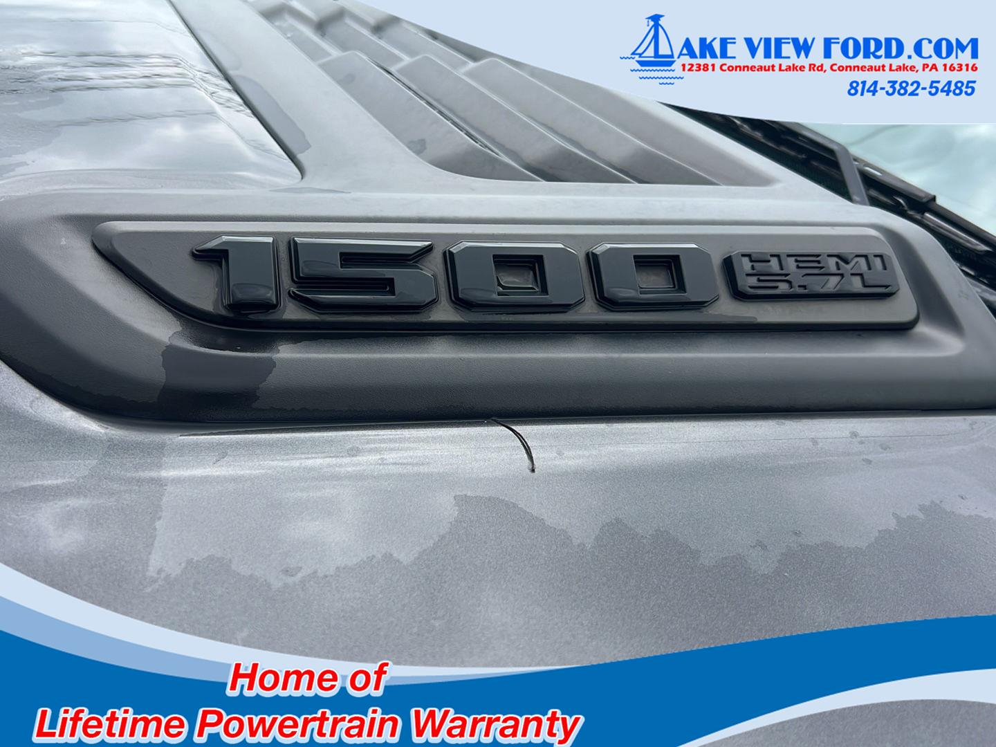 2019 Ram 1500 Rebel at Three Rivers CJD
