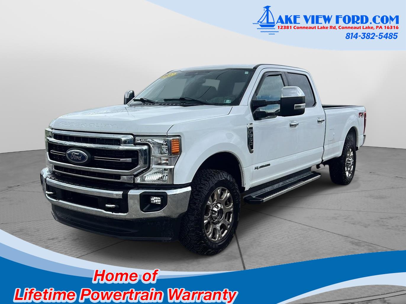 2022 Ford Super Duty F-350 SRW LARIAT at Lake View Ford
