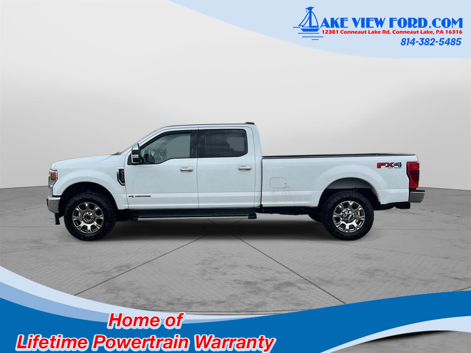 2022 Ford Super Duty F-350 SRW LARIAT at Lake View Ford