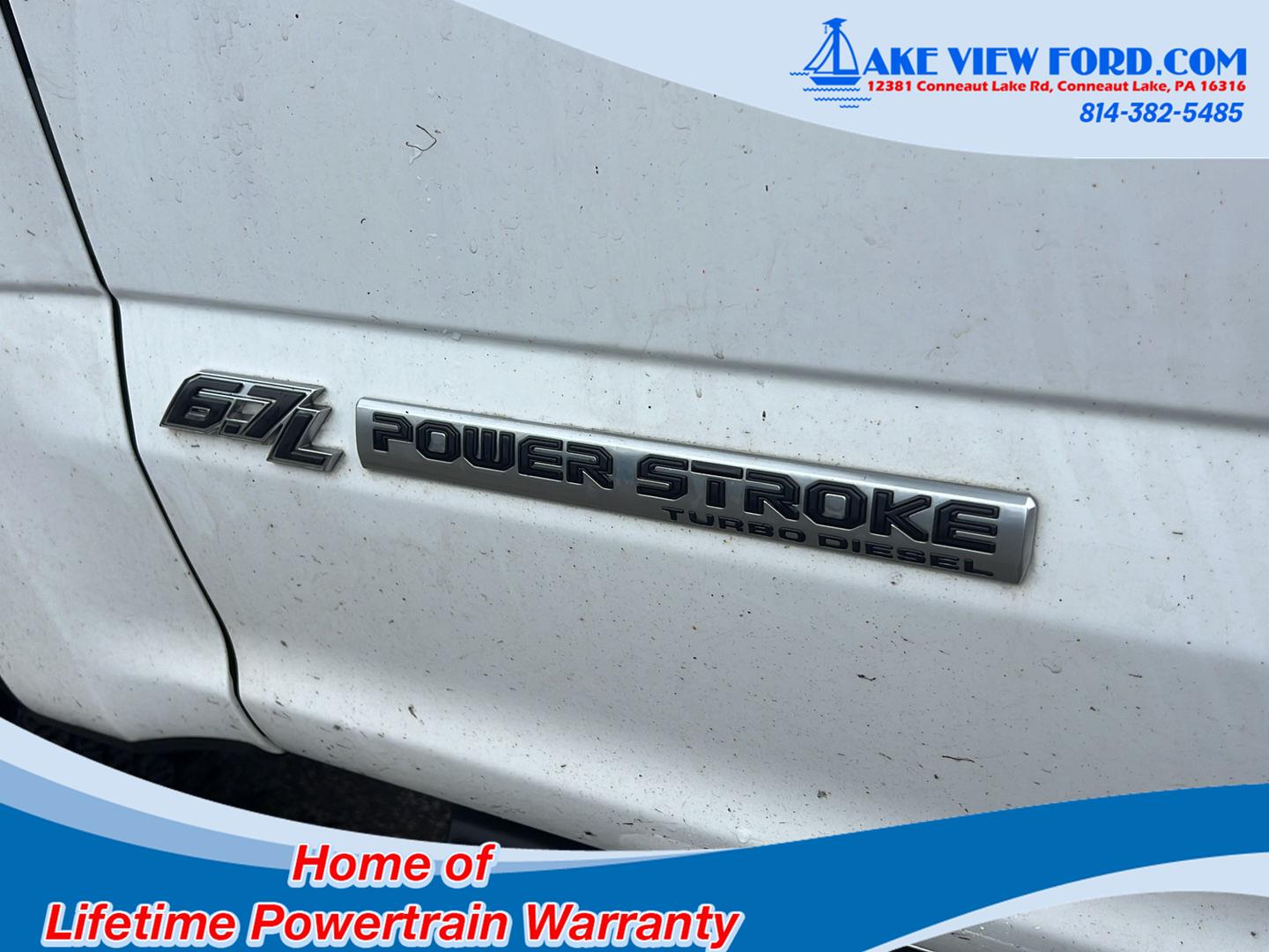2022 Ford Super Duty F-350 SRW LARIAT at Lake View Ford