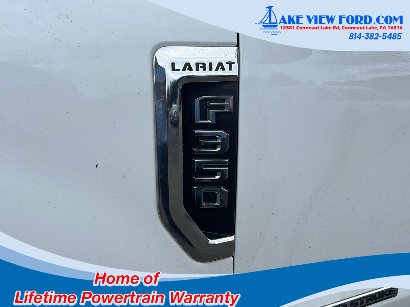 2022 Ford Super Duty F-350 SRW LARIAT at Lake View Ford