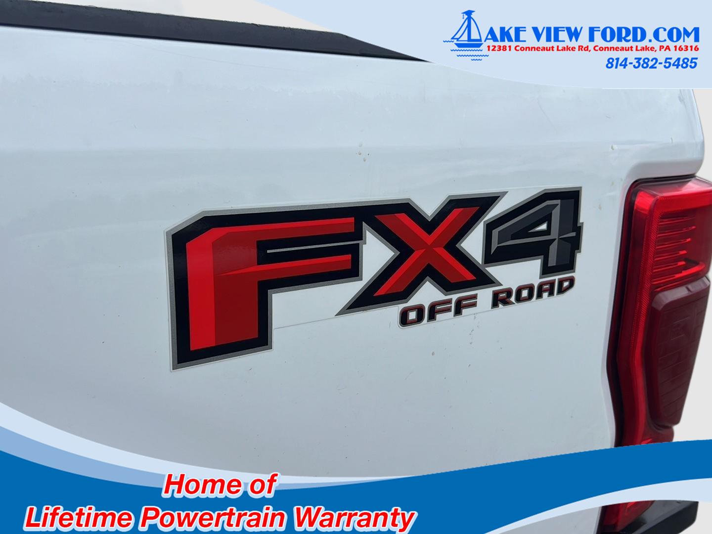 2022 Ford Super Duty F-350 SRW LARIAT at Lake View Ford