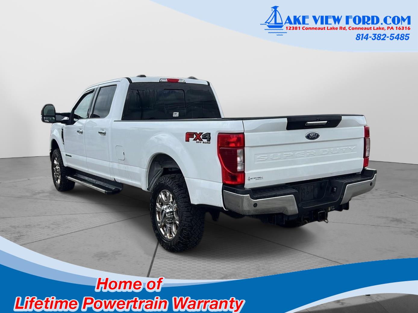 2022 Ford Super Duty F-350 SRW LARIAT at Lake View Ford