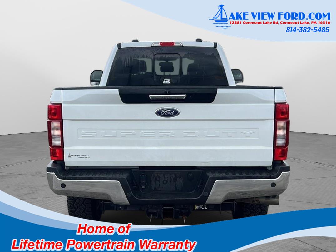 2022 Ford Super Duty F-350 SRW LARIAT at Lake View Ford