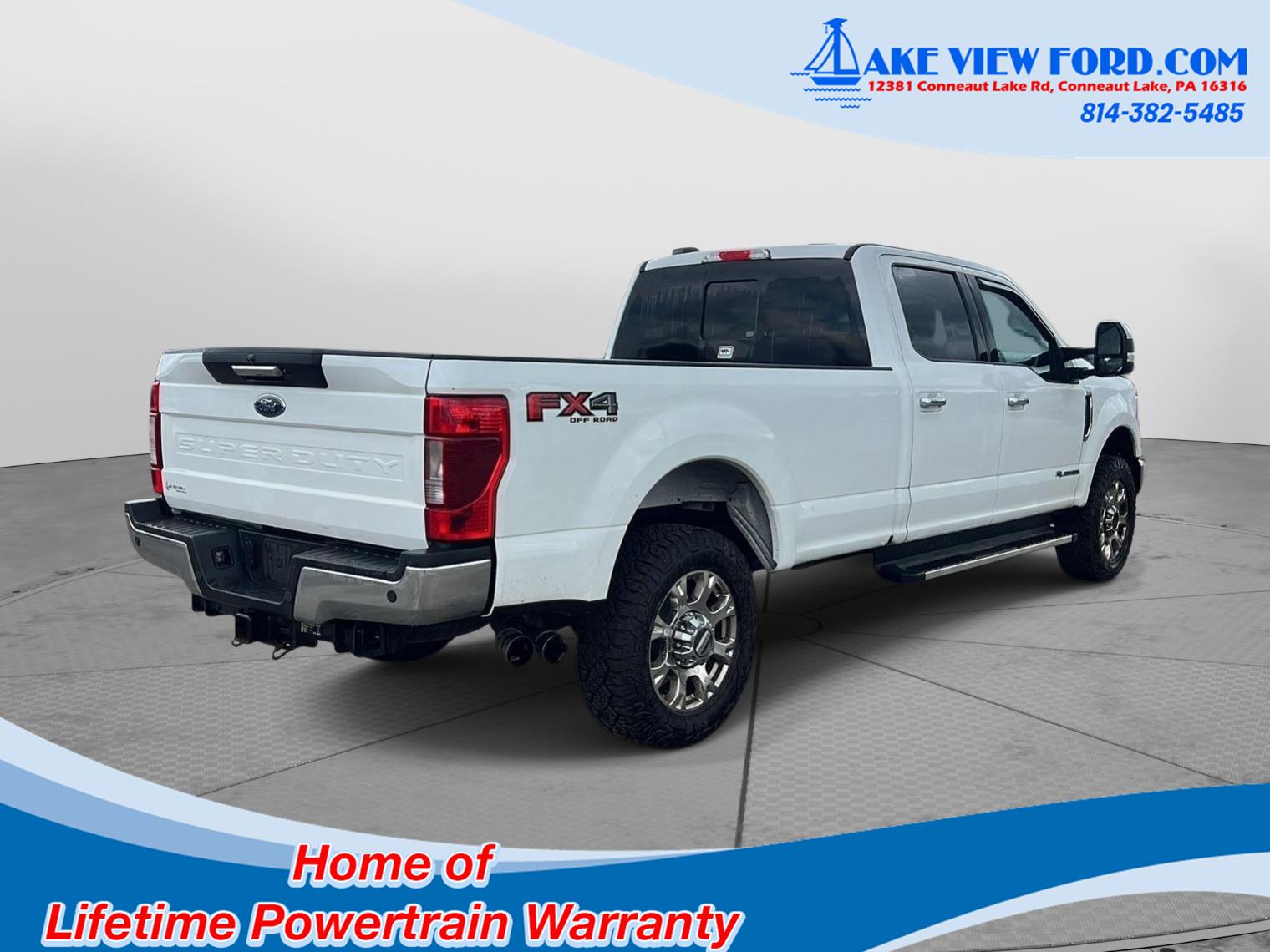 2022 Ford Super Duty F-350 SRW LARIAT at Lake View Ford