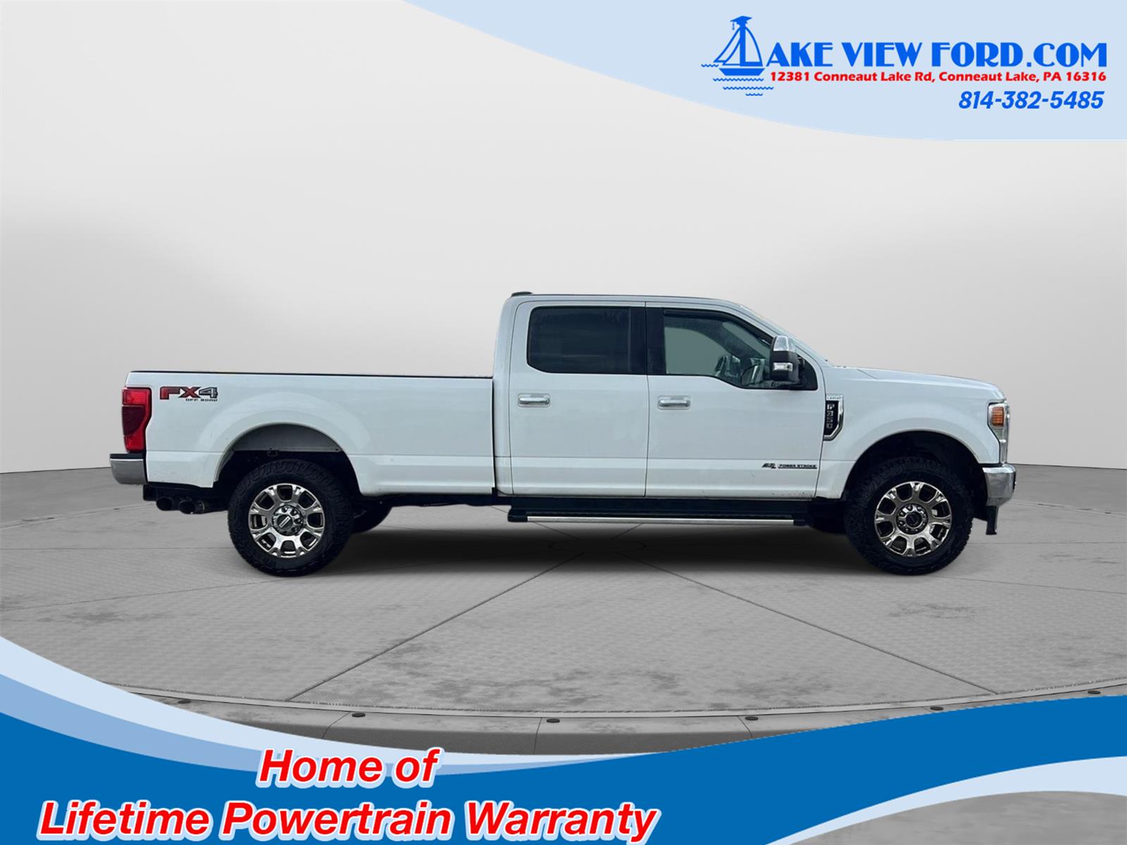 2022 Ford Super Duty F-350 SRW LARIAT at Lake View Ford