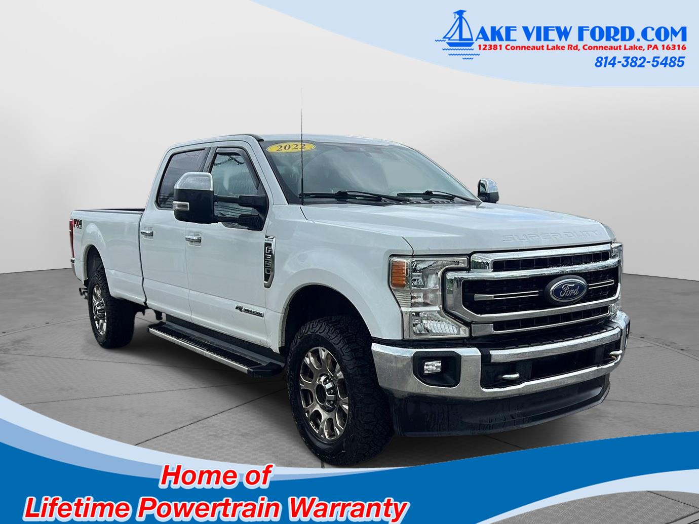 2022 Ford Super Duty F-350 SRW LARIAT at Lake View Ford