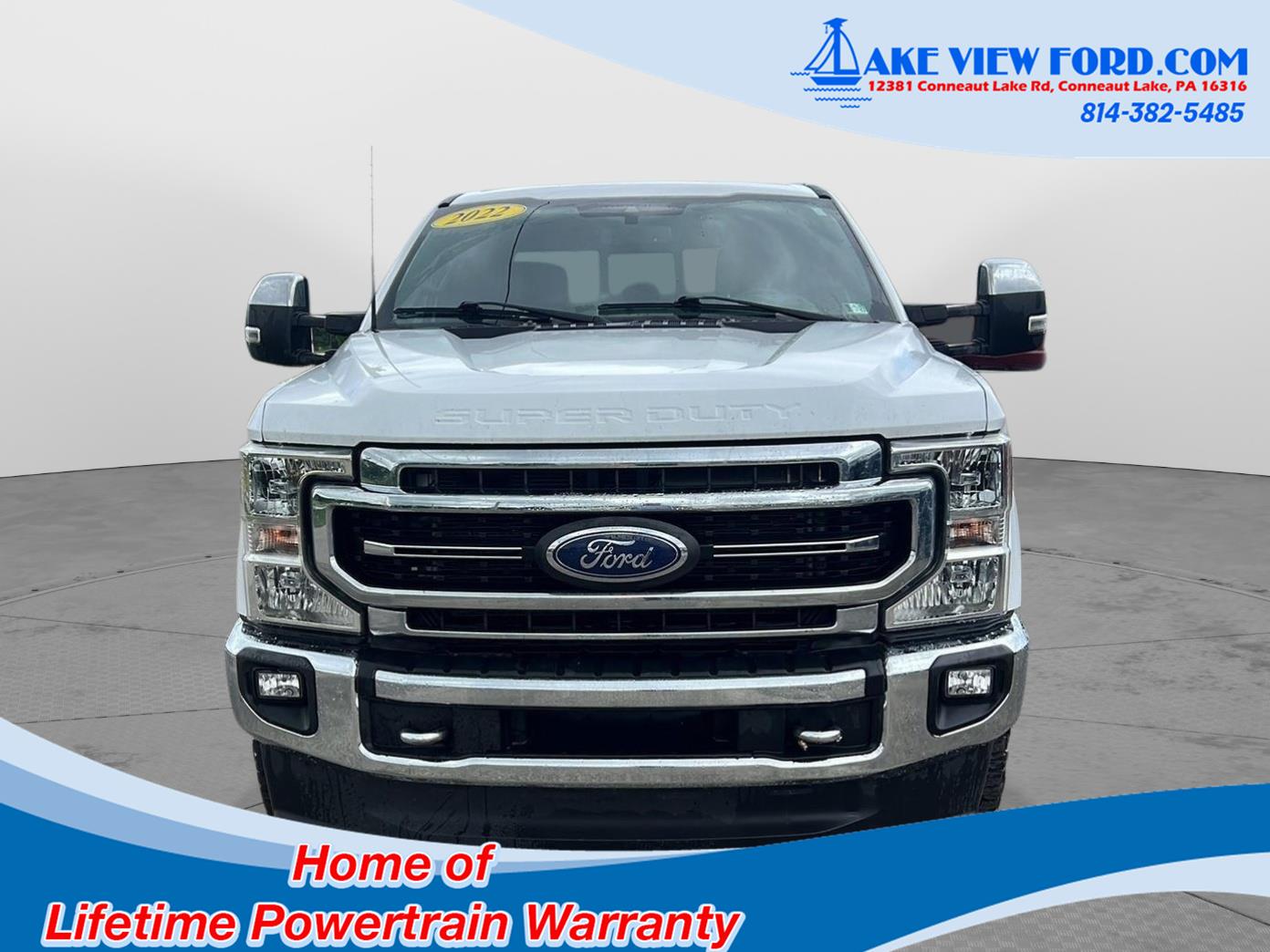 2022 Ford Super Duty F-350 SRW LARIAT at Lake View Ford