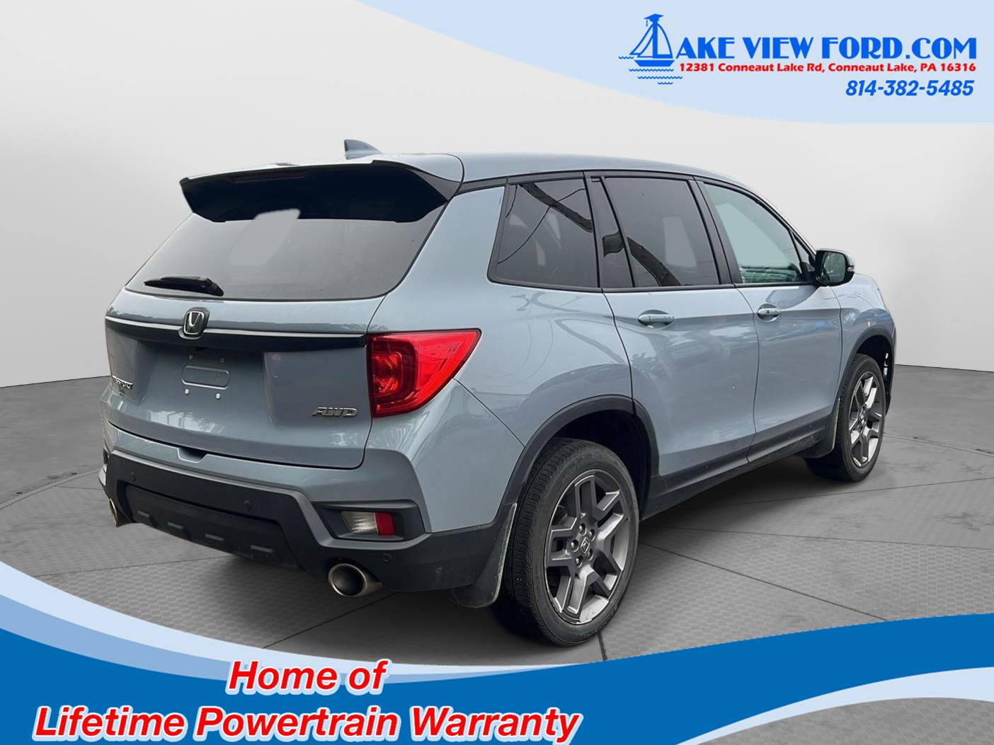 2023 Honda Passport EX-L - 8