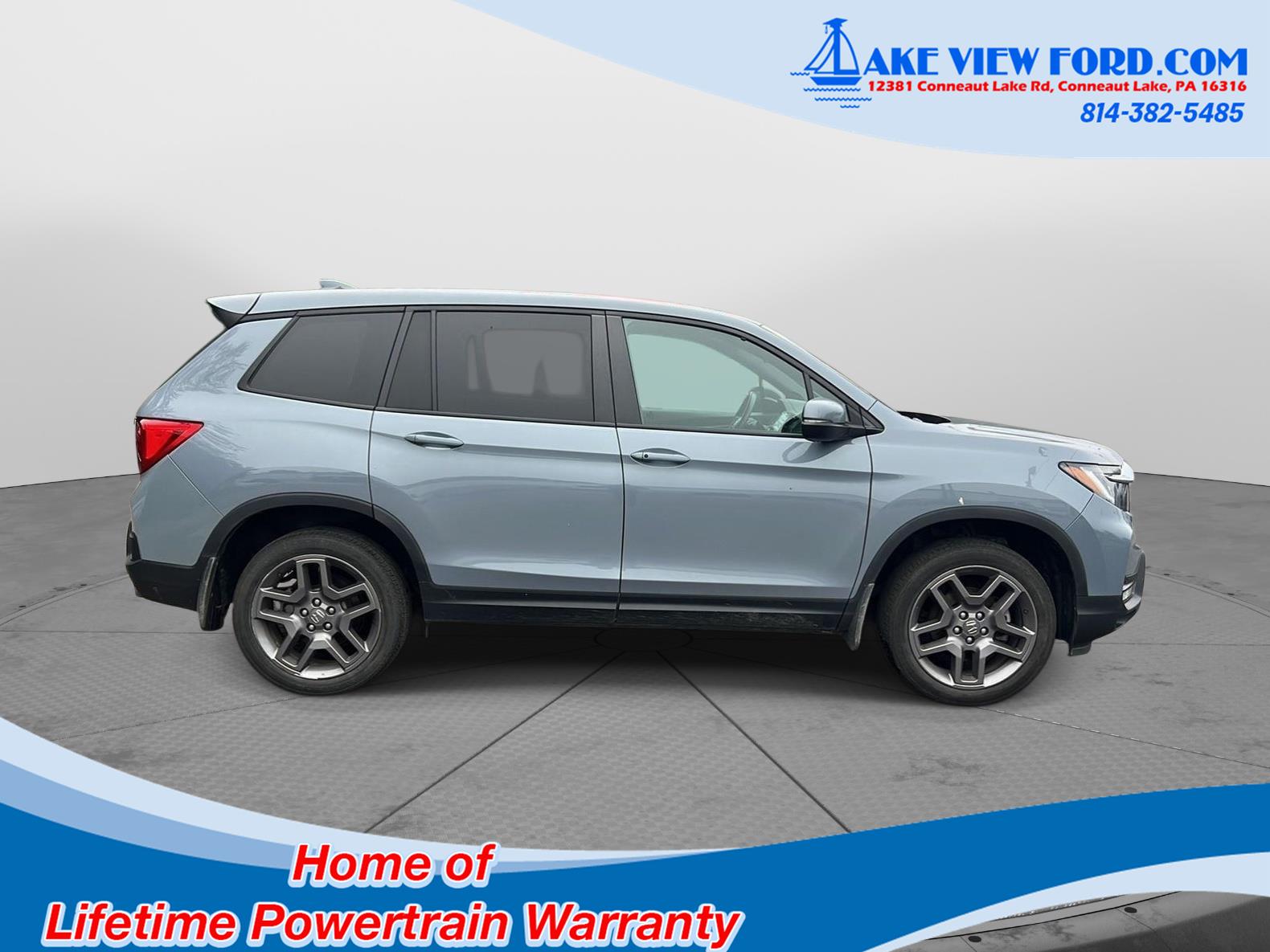 2023 Honda Passport EX-L - 9