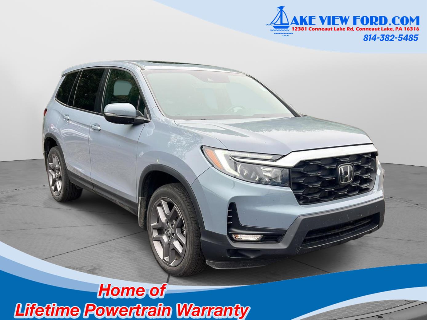 2023 Honda Passport EX-L - 10