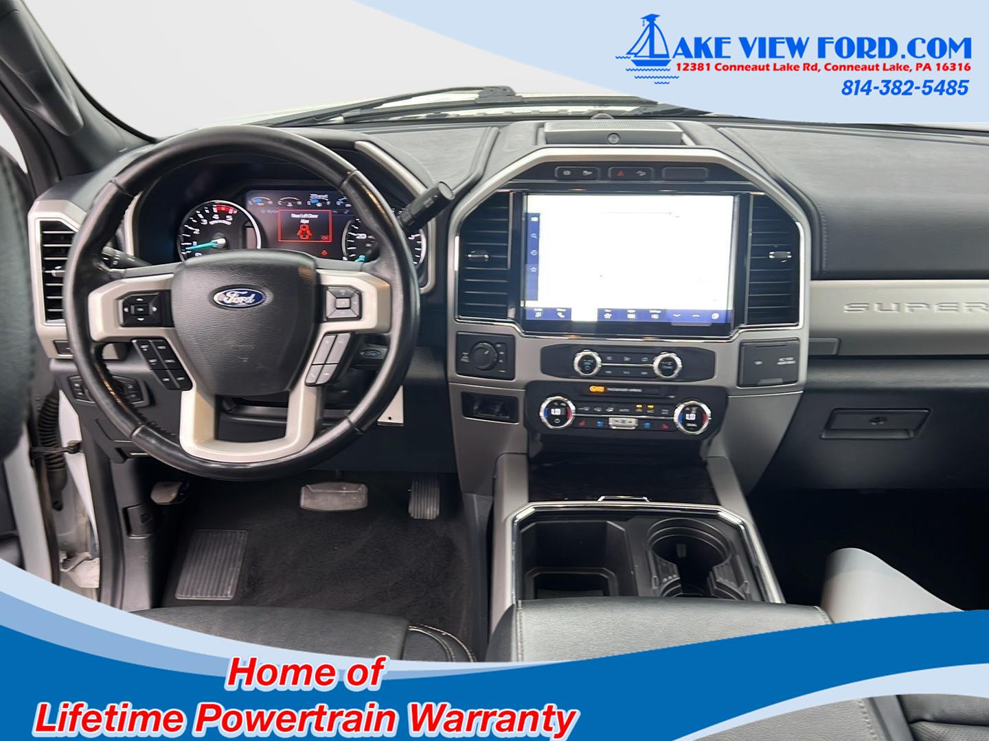 2022 Ford Super Duty F-350 SRW LARIAT at Lake View Ford