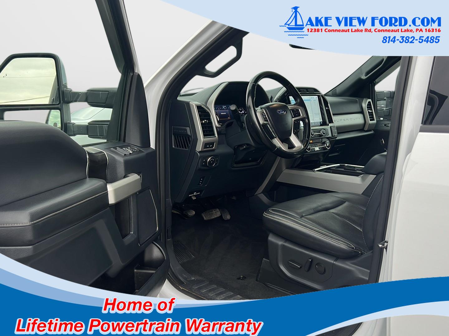 2022 Ford Super Duty F-350 SRW LARIAT at Lake View Ford