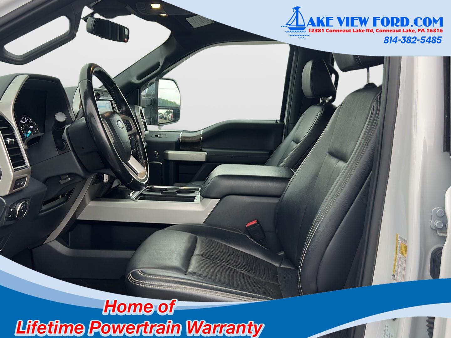 2022 Ford Super Duty F-350 SRW LARIAT at Lake View Ford